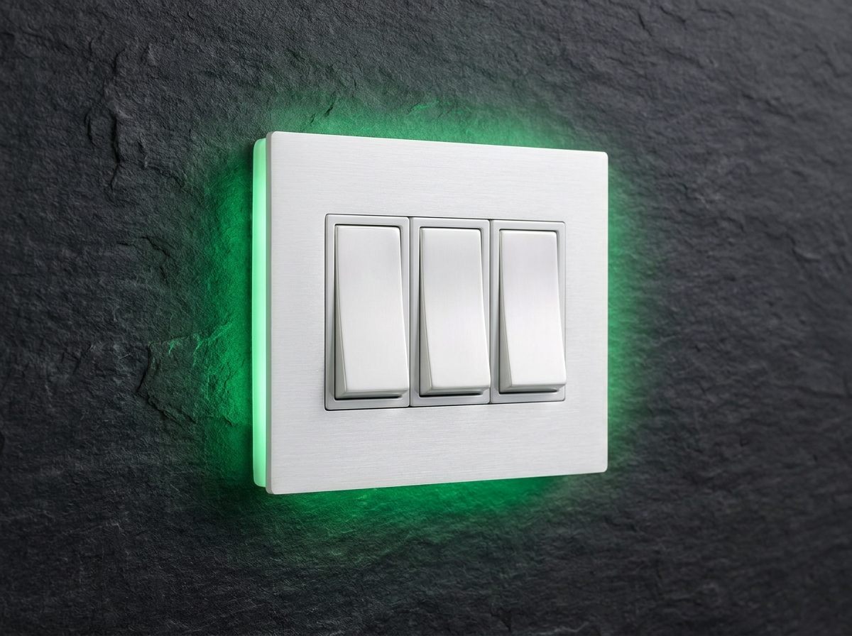 Kaplin switch close-up